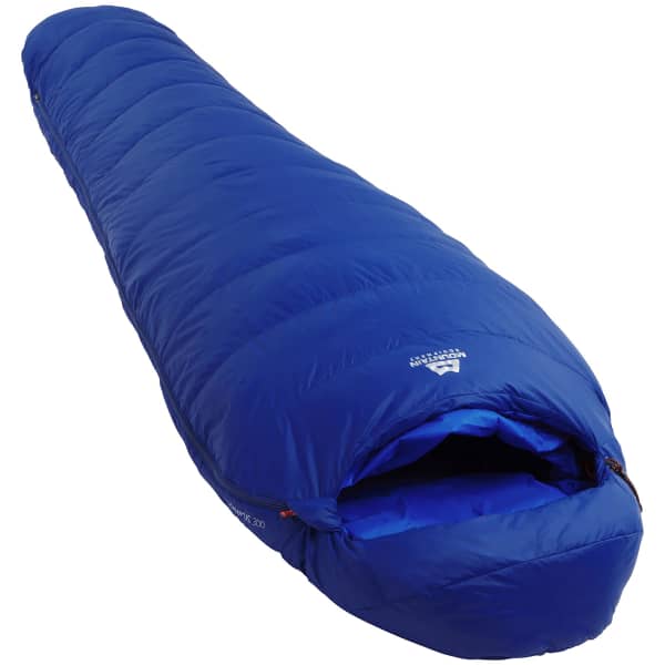 Sac de couchage MOUNTAIN EQUIPMENT OLYMPUS 300 LONG ADMIRAL BLUE