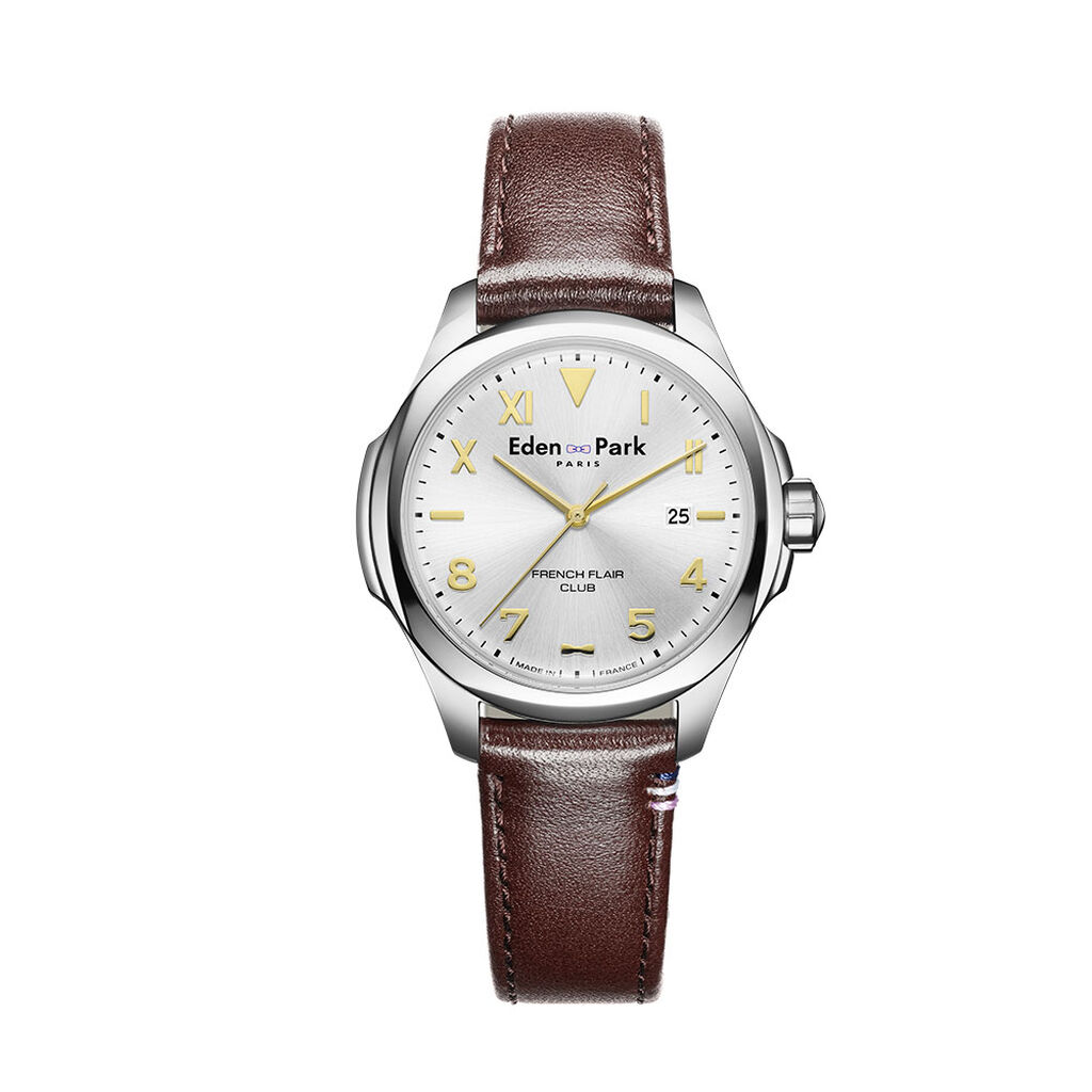 Montre Eden Park Club Gris