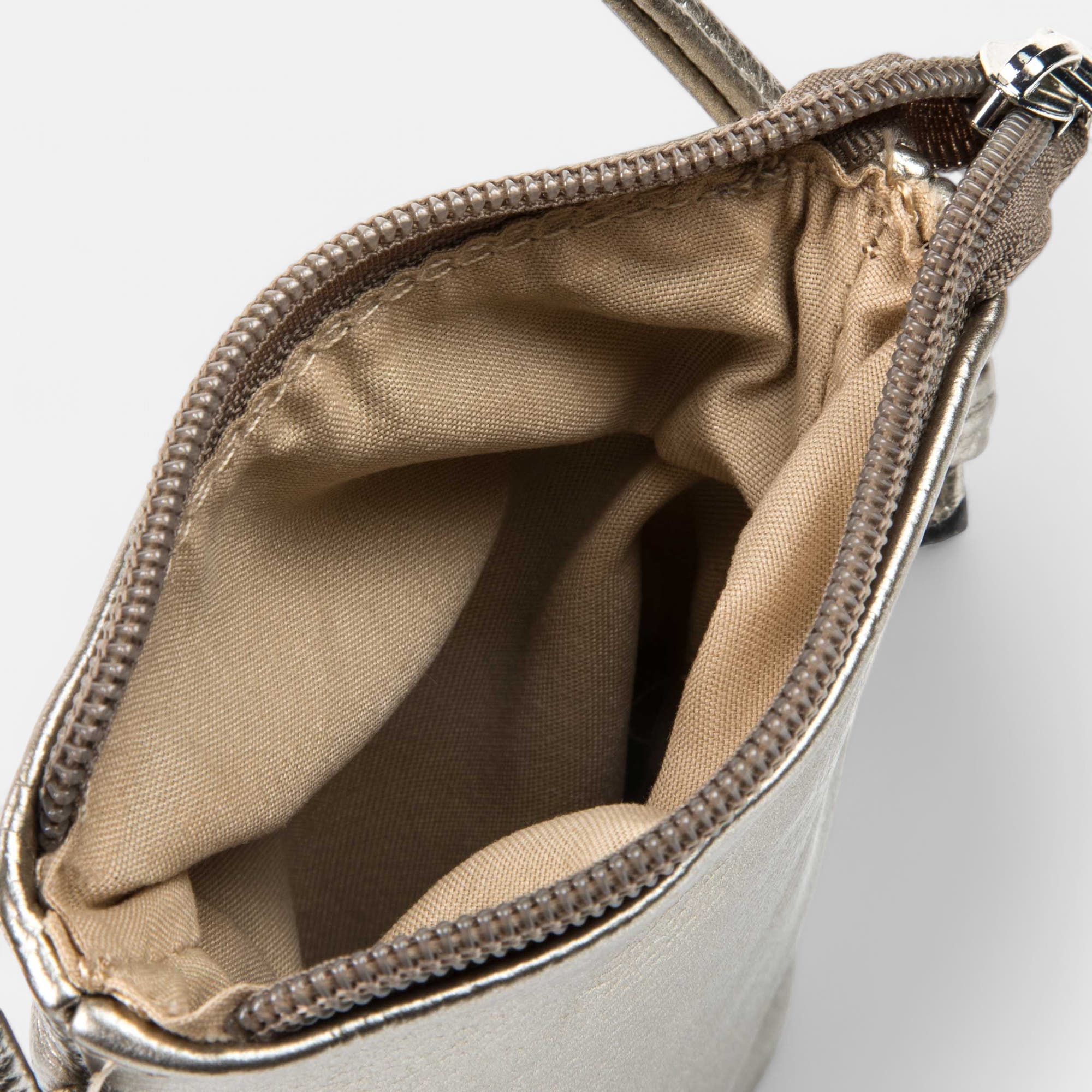 Pochette pour téléphone bronze