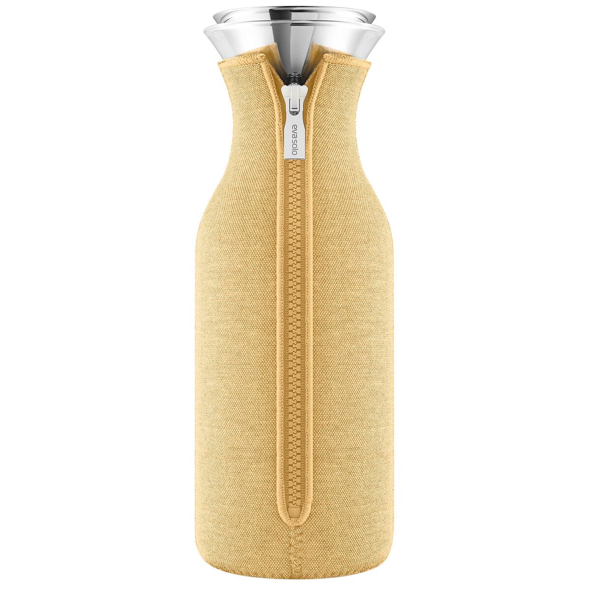 Kjøleskapskaraffel 1 liter, golden sand