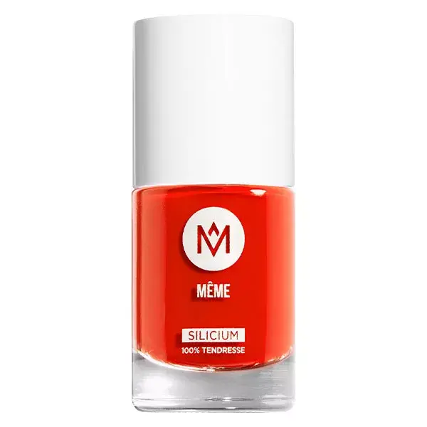 Esmalte de silicone laranja sanguínea SAME, 12 unidades, 10ml