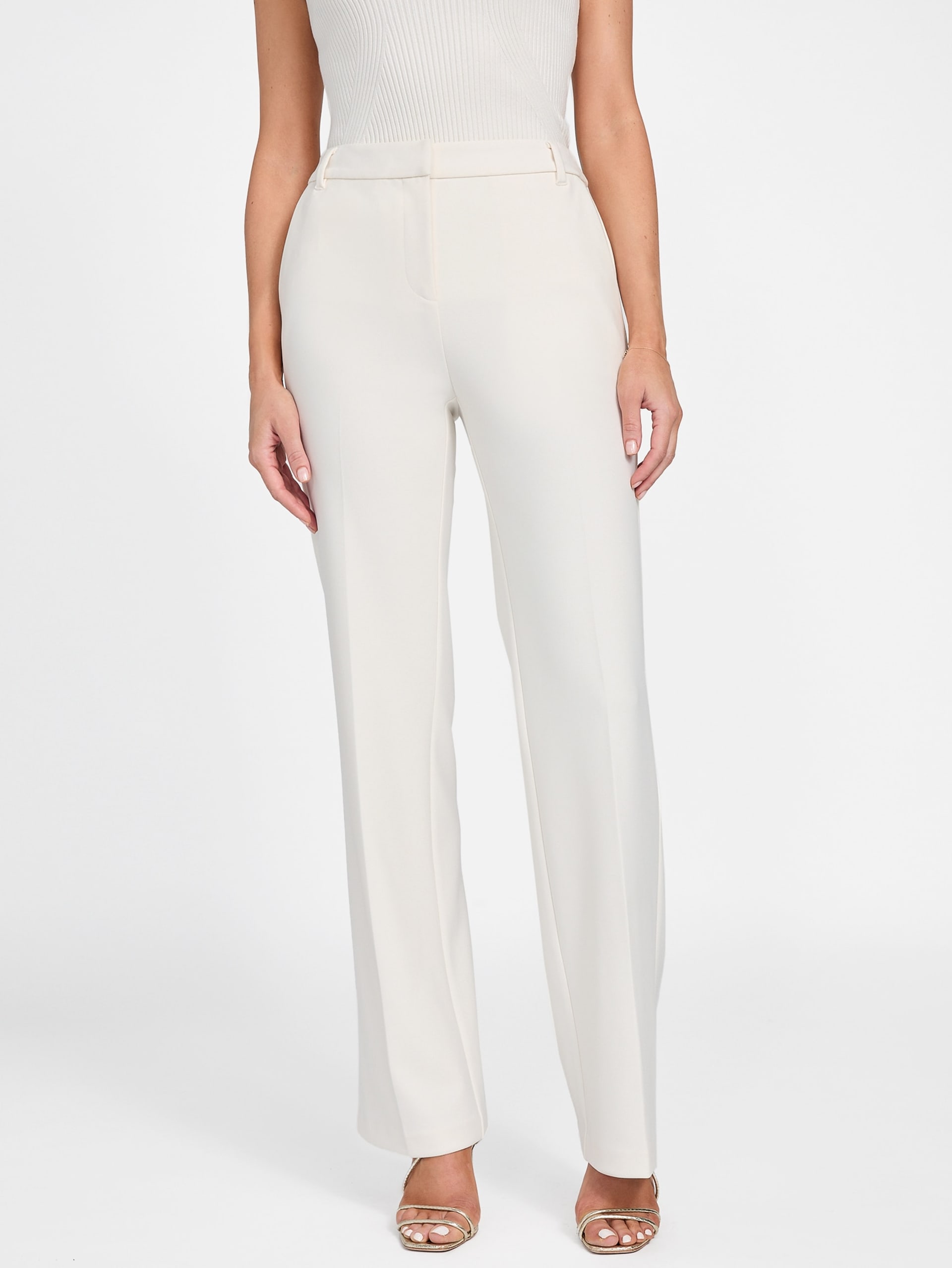 Calça Eco Lia de perna reta