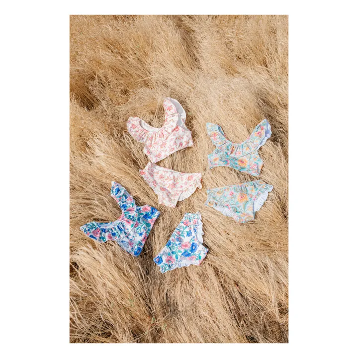 Louise Misha Maillot 2 Pièces Primavera | Bleu