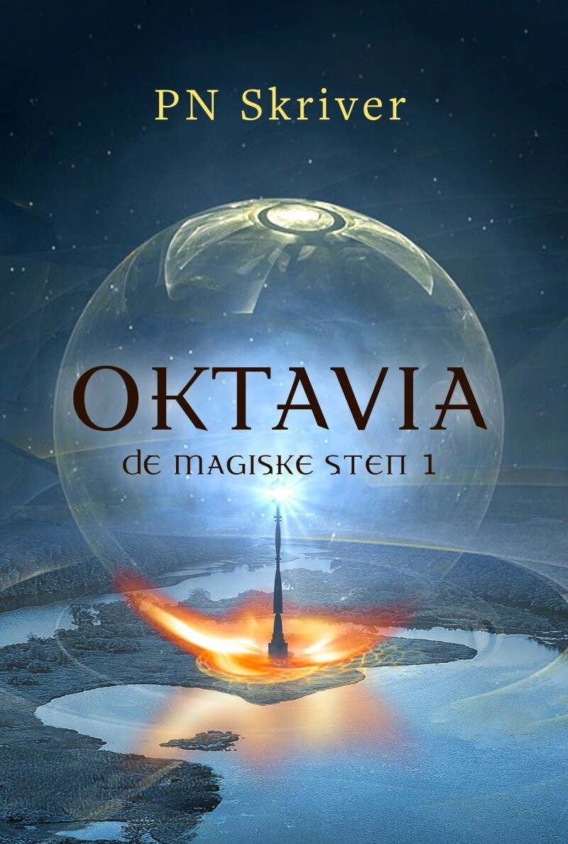 Oktavia - Pn Skriver - Bog
