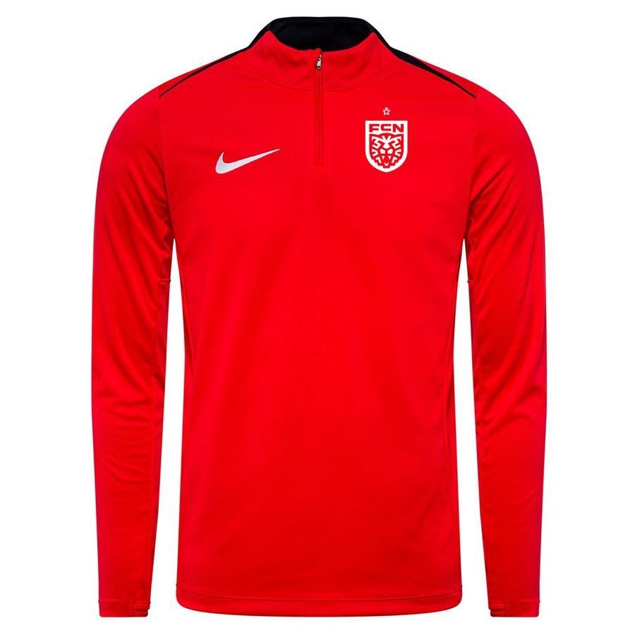 F.C. Nordsjælland Maillot d'Entraînement - Rouge/Blanc/Noir