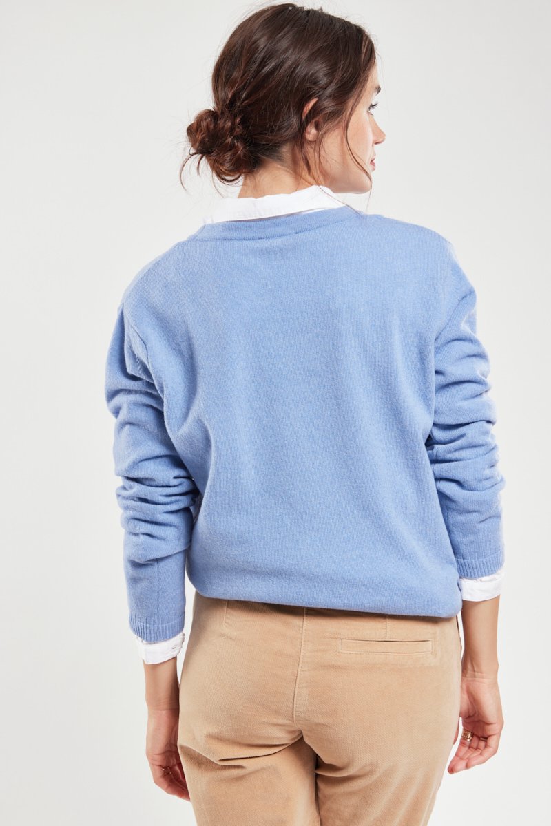 Gilet boutonné - laine