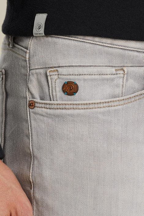 Cast Iron grijze heren jeans