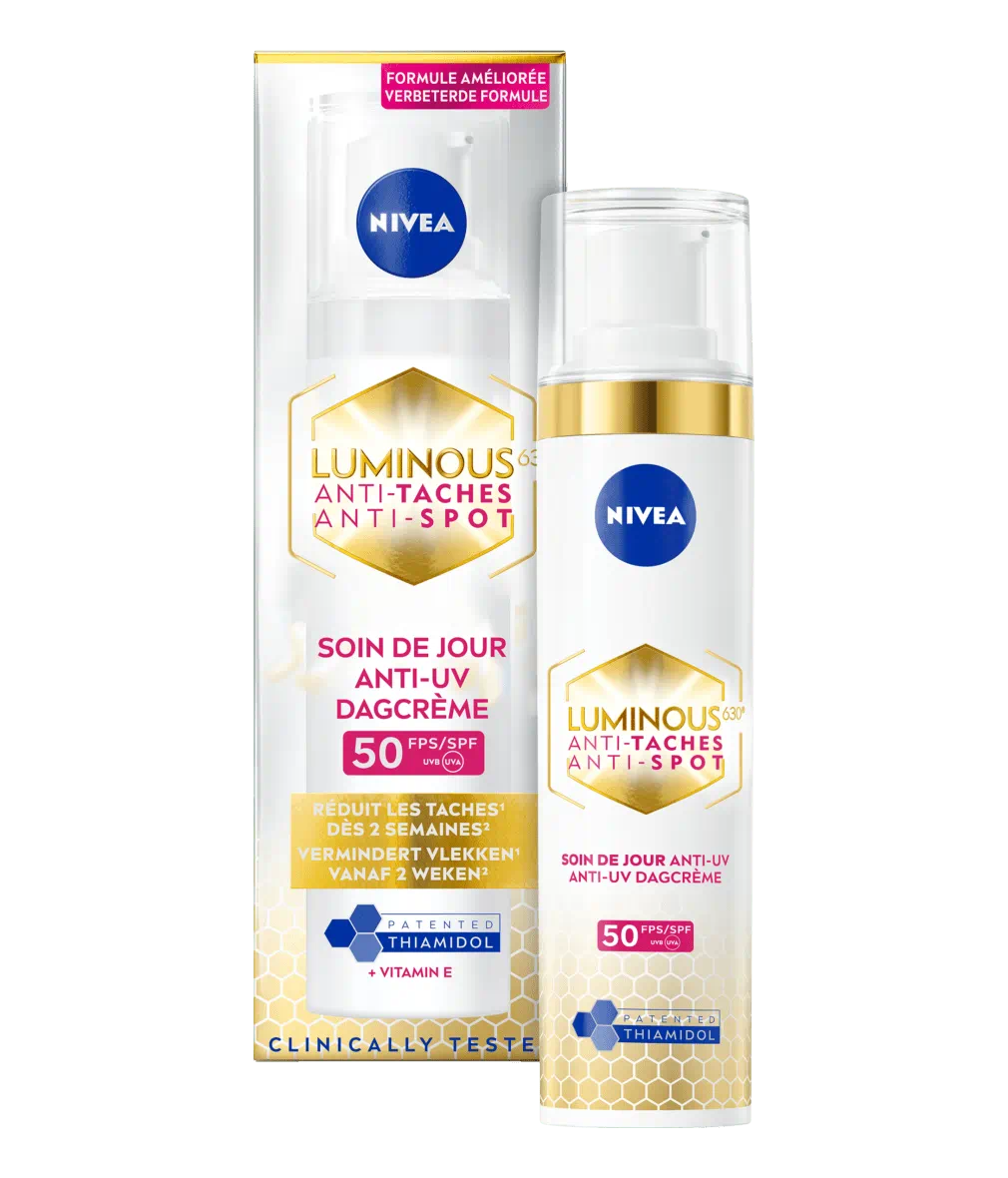 SOIN JOUR FPS50 ANTI-UV LUMINOUS630®