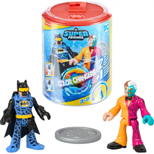 Imaginext DC Super Friends Color Changers Basic Figur