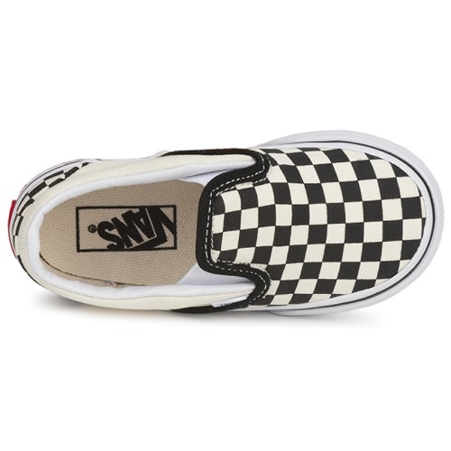 Vans - CLASSIC SLIP-ON - Noir / Blanc