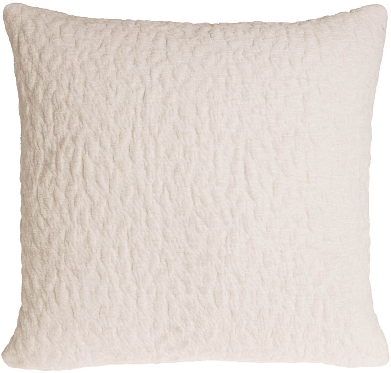 Tara pynteputetrekk 45x45 offwhite
