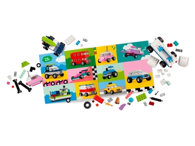 LEGO Creatieve voertuigen (11036)