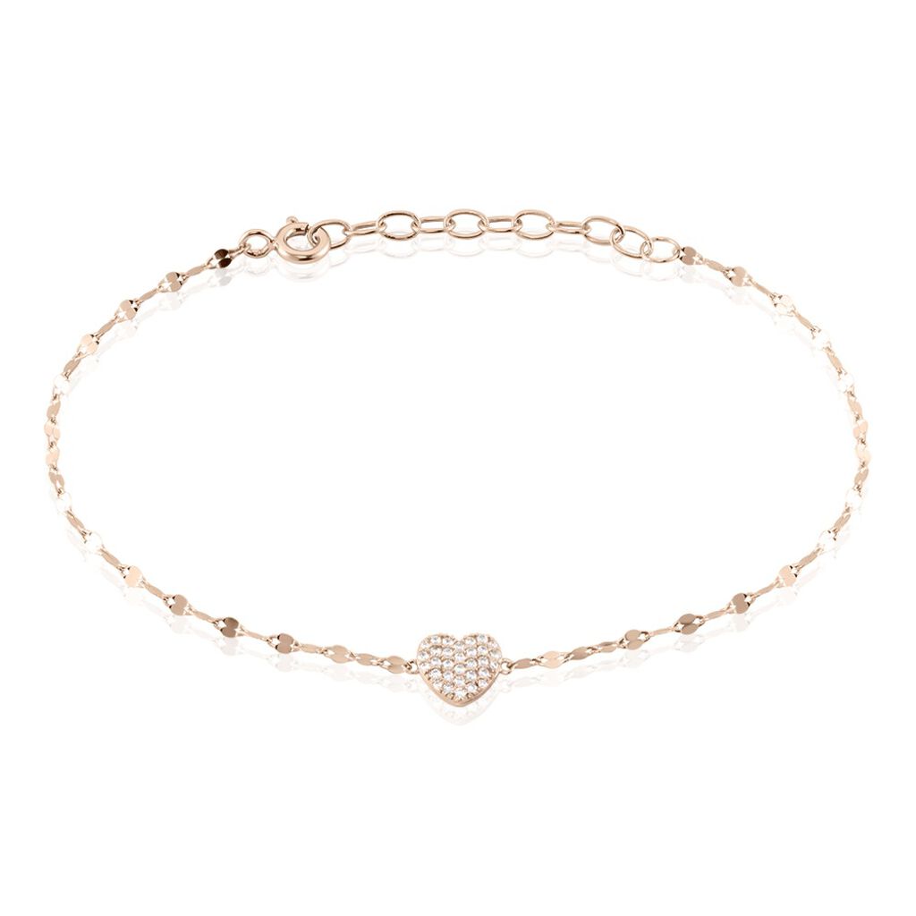 Bracelet Argent Rose Varinia Oxydes De Zirconium