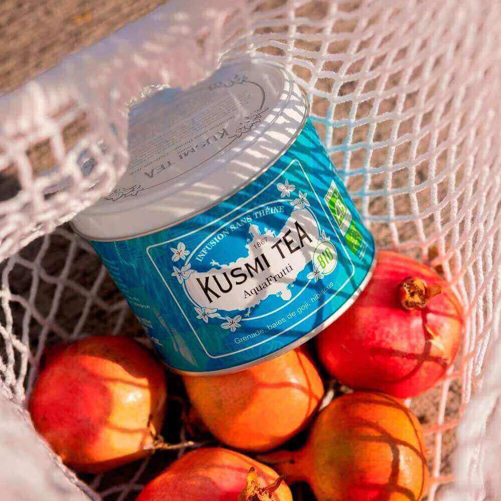 AquaFrutti-Infusion hibiscus, baies de goji Boîte 100 g