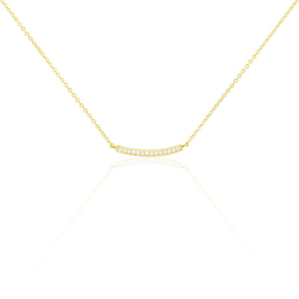 Collier Rhadamanthe Or Jaune Oxyde