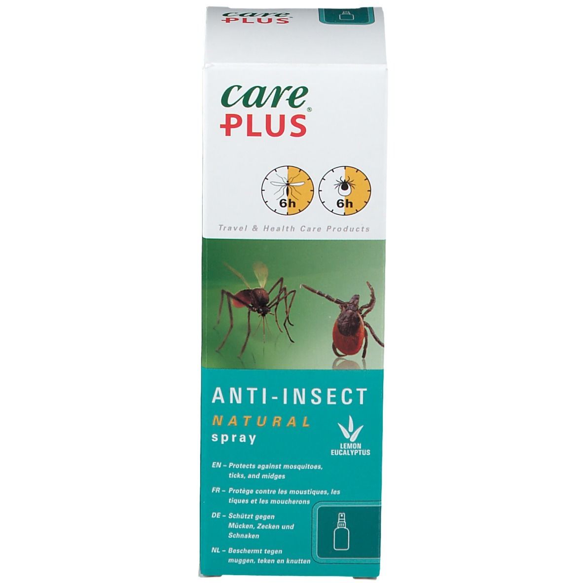 Care Plus® Anti-Insect Natural Spray