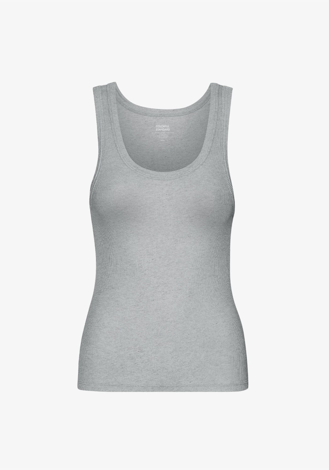 Colorful Standard Damen-Tanktop Heather Grey