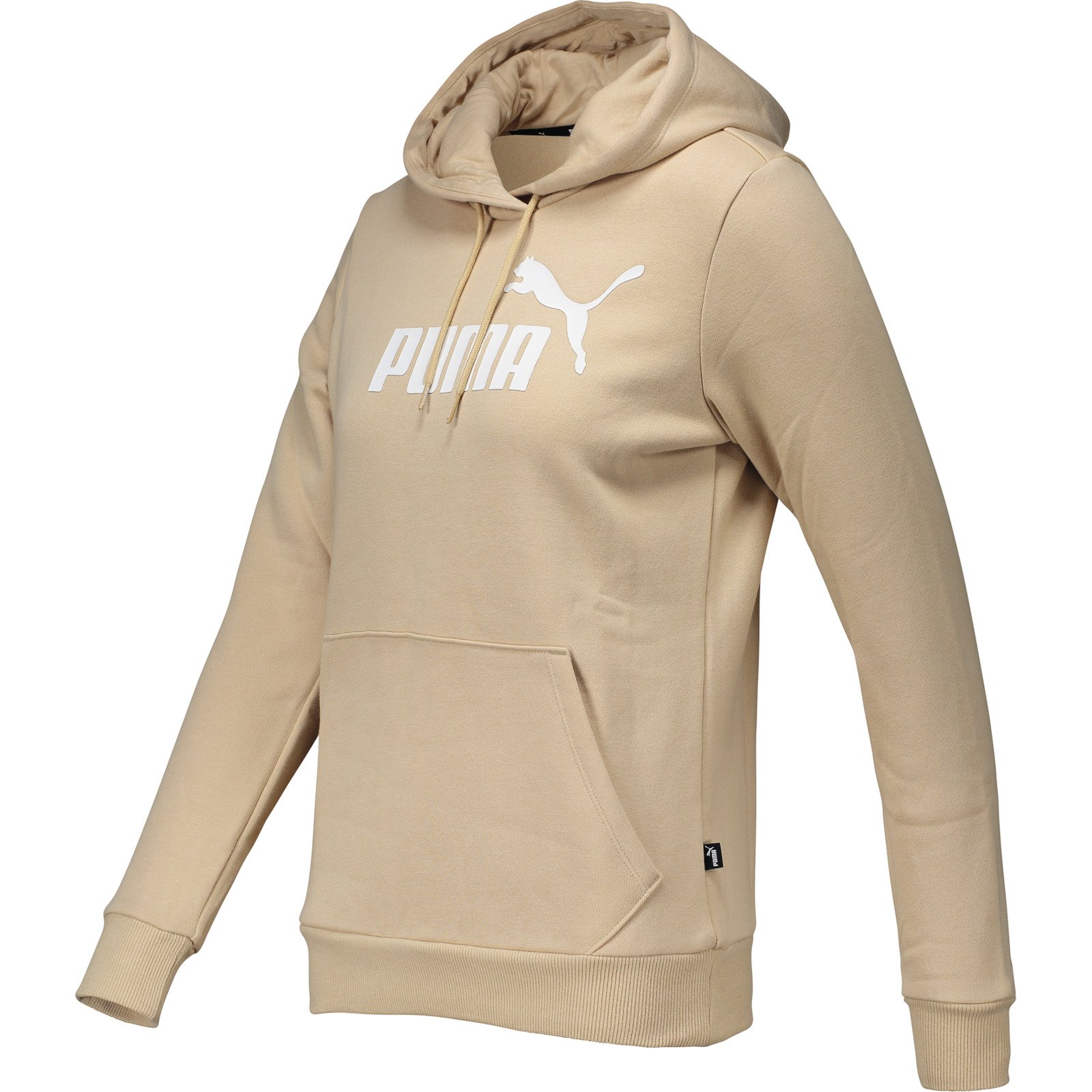 Puma Damen-Hoodie Ess Logo M, rosa