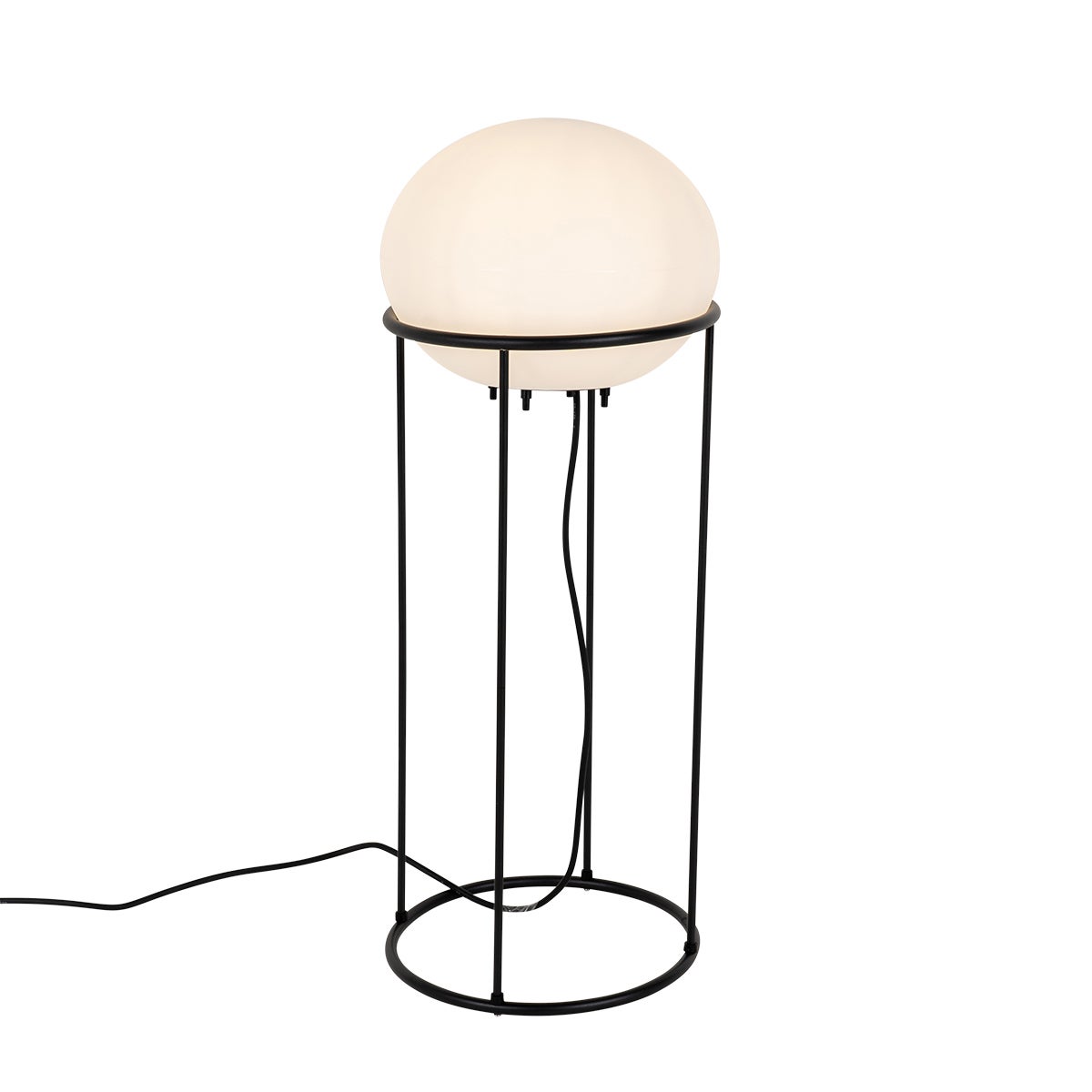 Design buiten vloerlamp in zwart - Jannie