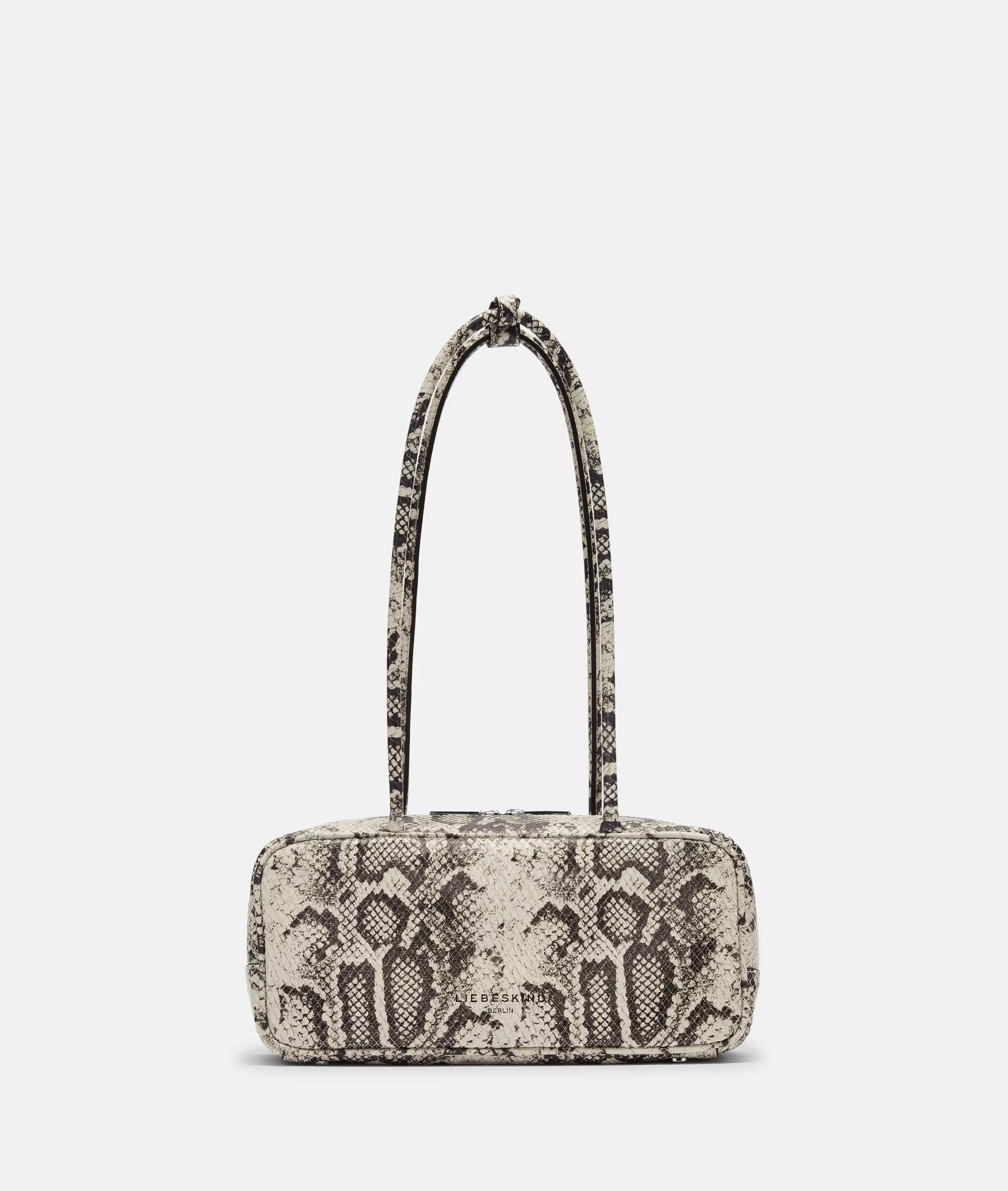 Snake Jil Satchel S Handy bag in snake look