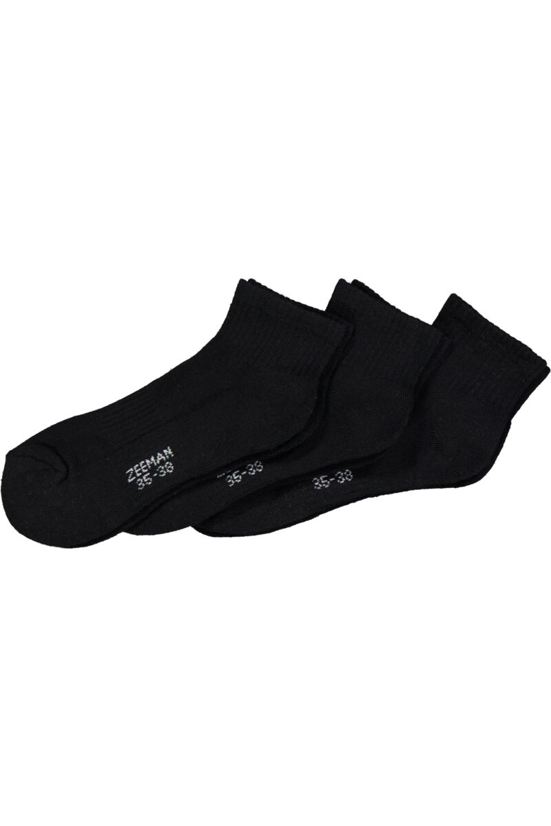Footies - Zwart