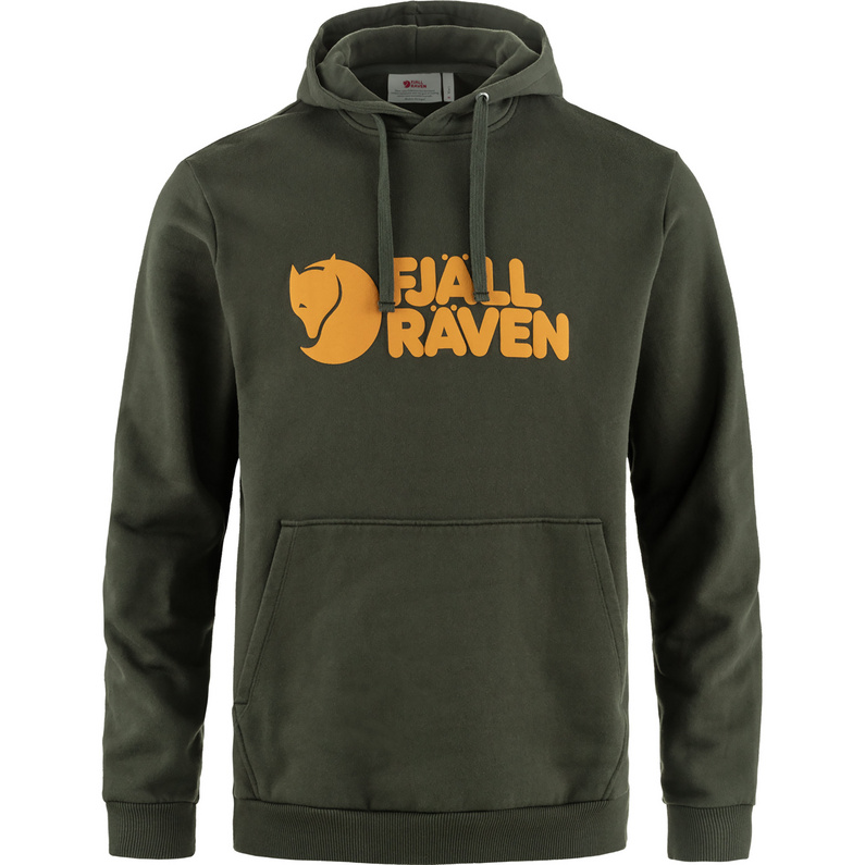 Fjällräven Herren Logo Hoodie