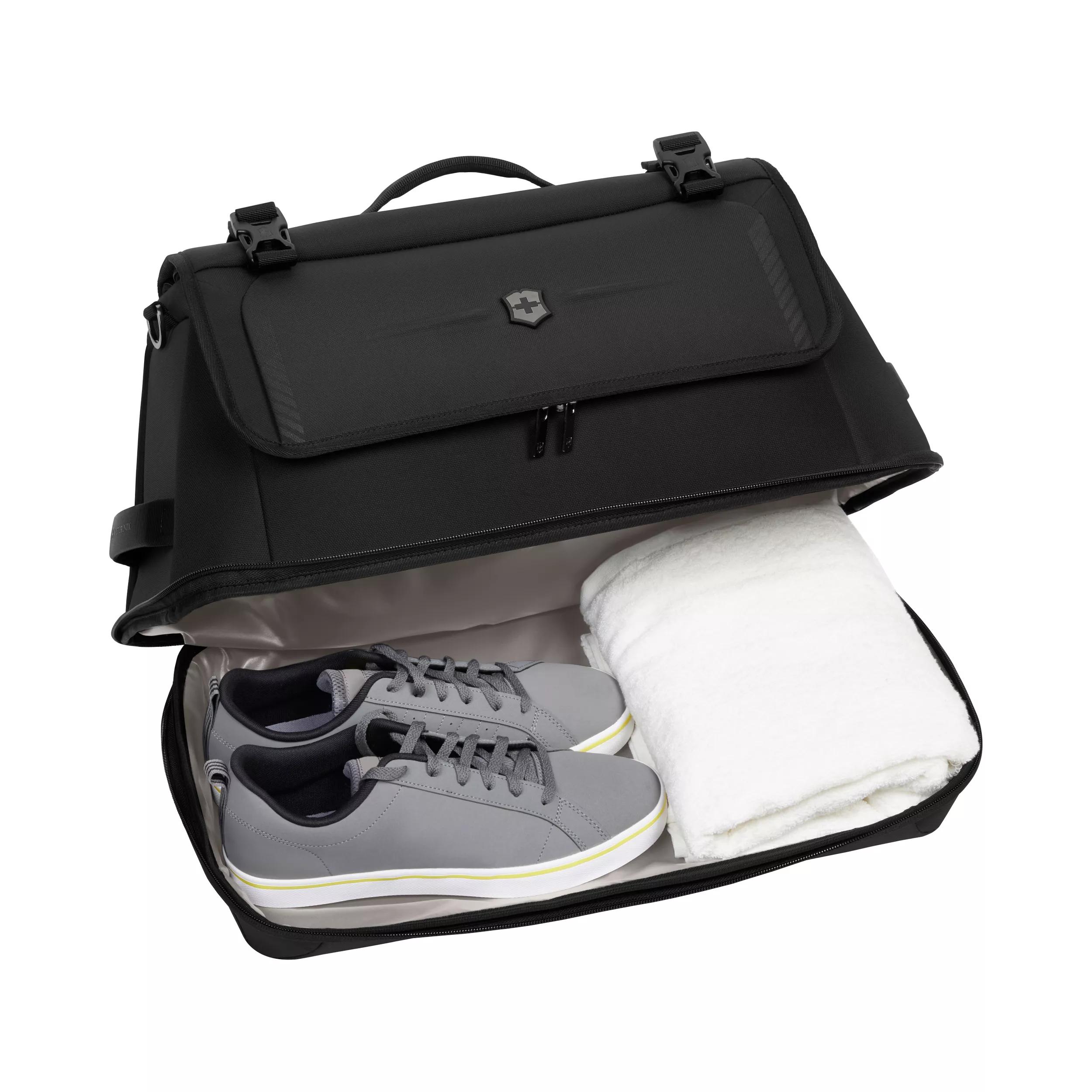 Crosslight Duffel-schwarz