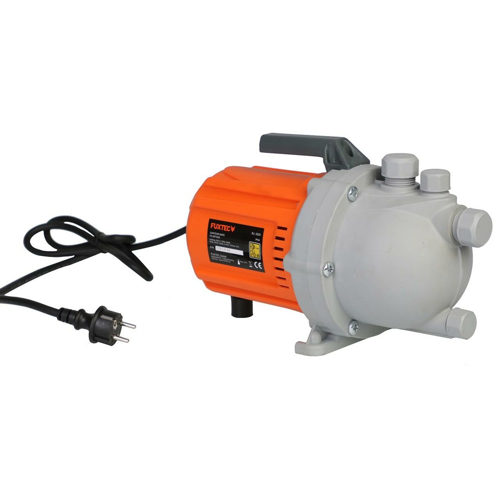 Pompe a eau électrique - fx-gp1600 - 600w débit 3100l/h, surface, arrosage ou pompage