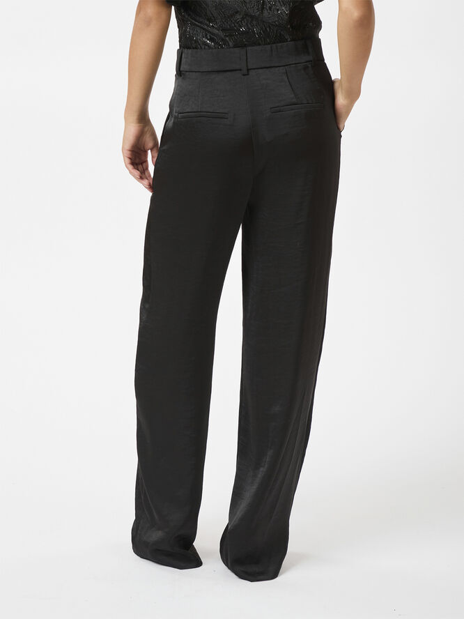 Neo Noir Emmett Heavy Sateen Pants Black