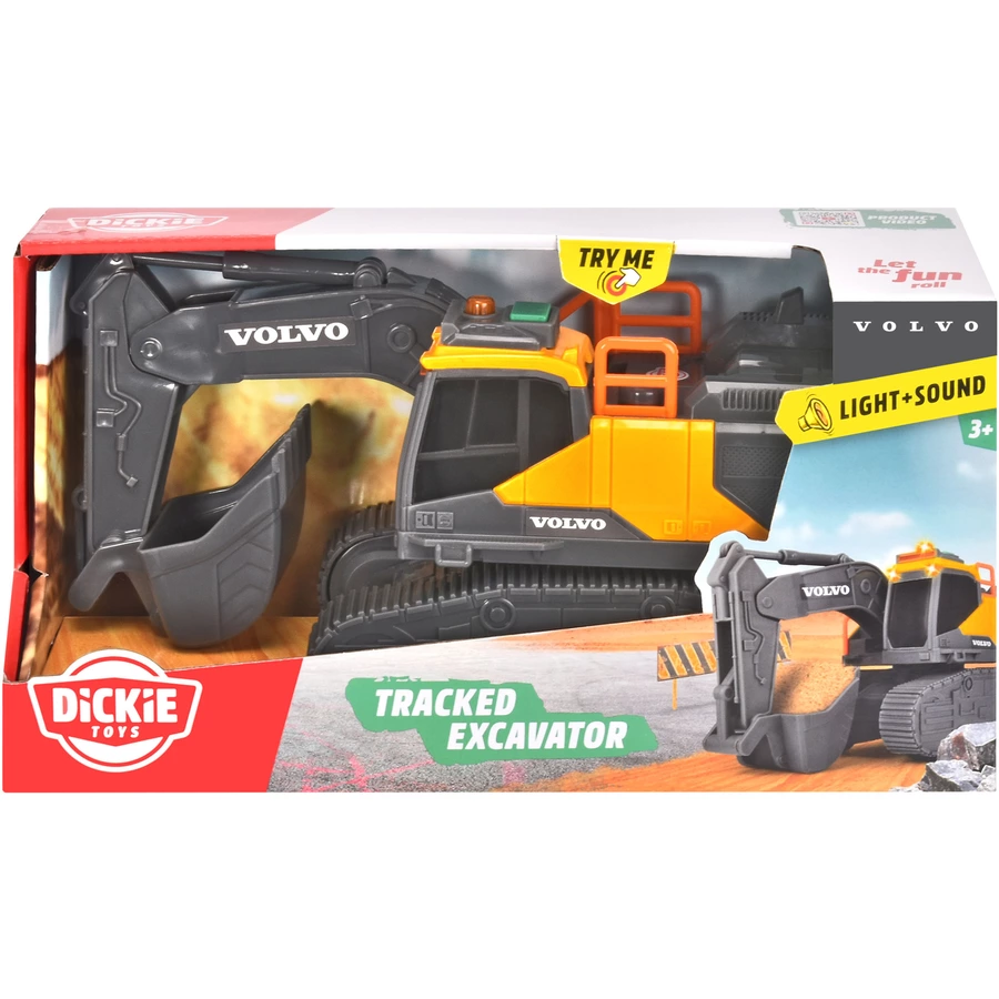 DICKIE Volvo Tracked Excavator