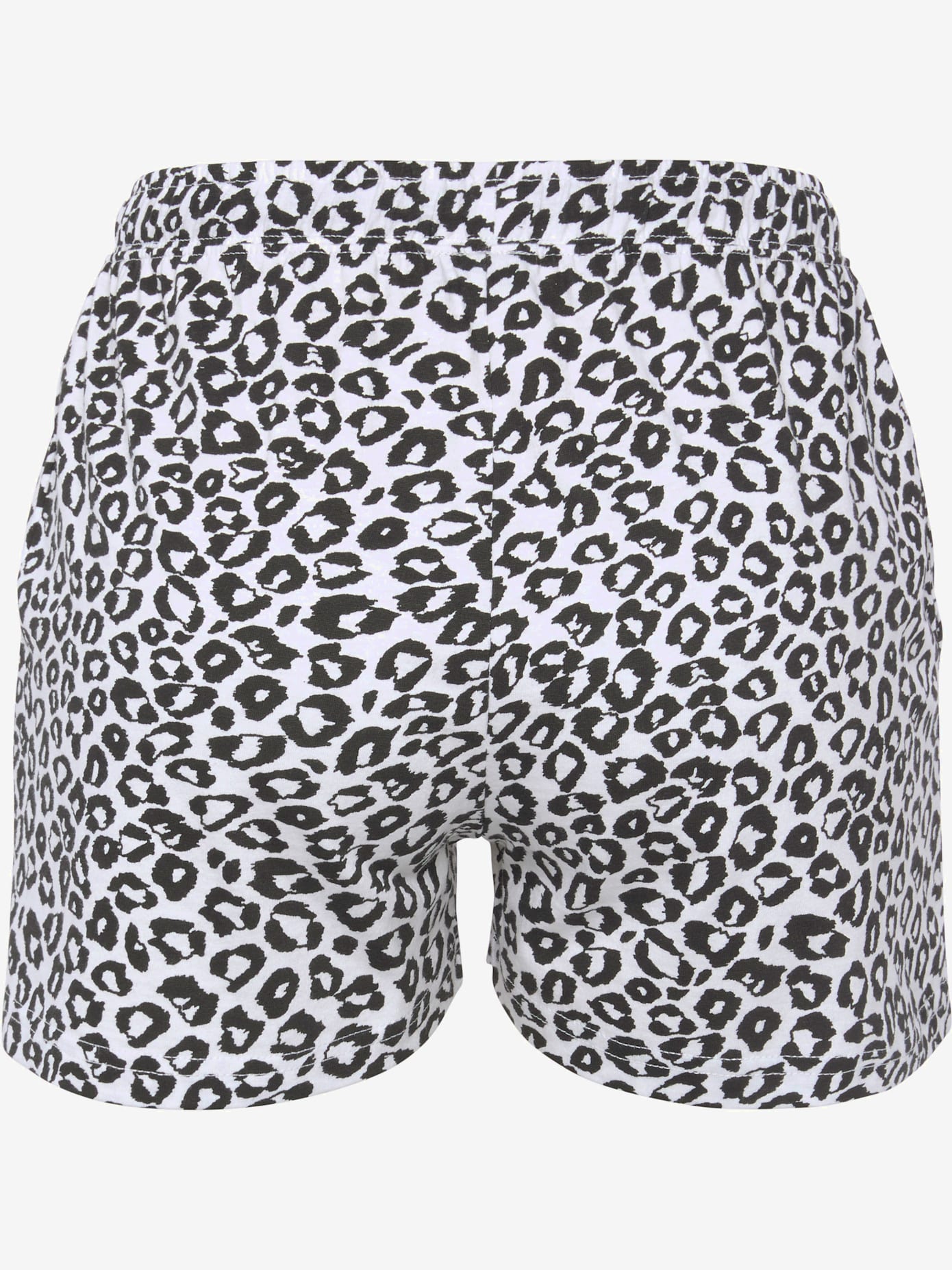 Short de pyjama short à motifs