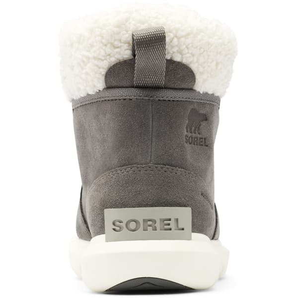 Après ski SOREL EXPLORER II CARNIVAL W QUARRY, DOVE