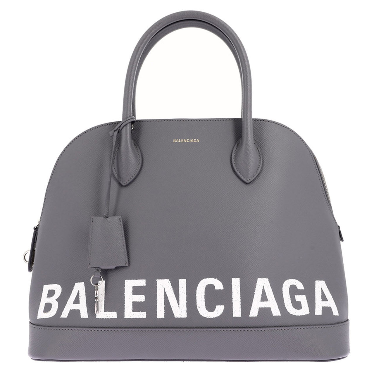 Balenciaga Sac à main Ville GM en Cuir gris - Neuf sans étiquette - L.36 cm