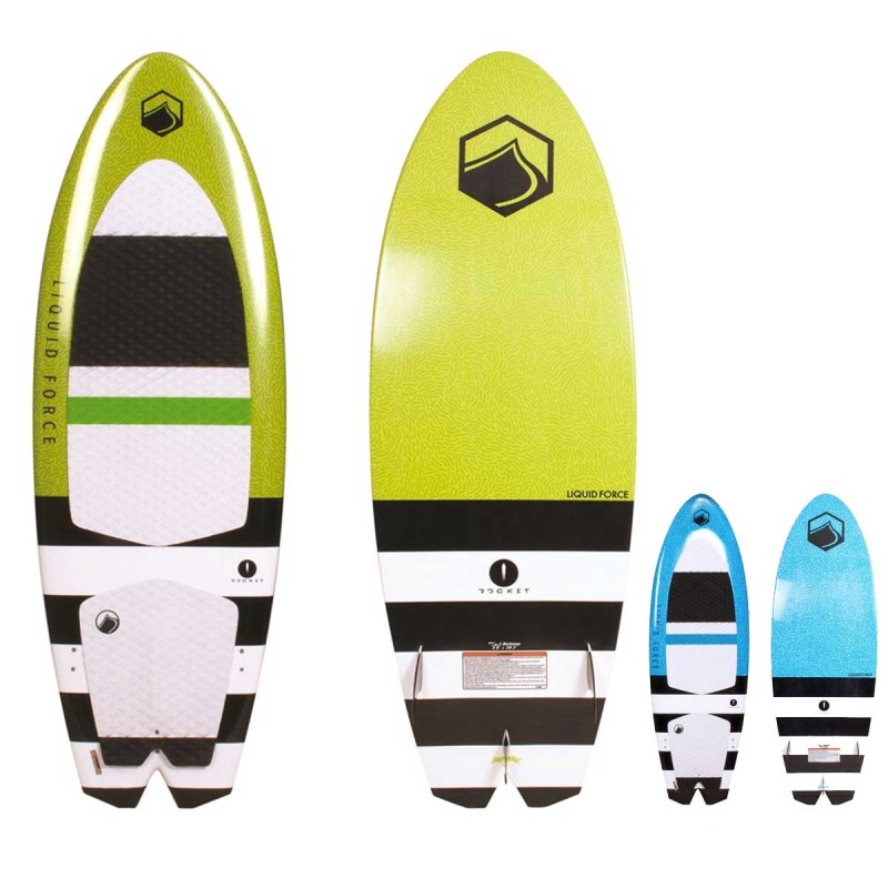 Wakesurf Liquid Force Rocket 2017 - The Corner Shop