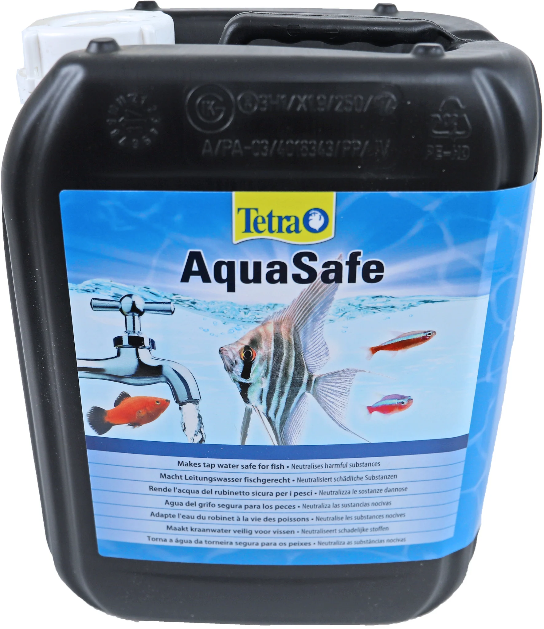 Tetra AquaSafe 5000ml | Leidingwater preparaat maken