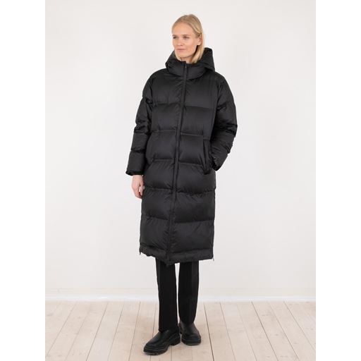 Neo Noir Viviana C Puffer Jakke, Black, 40