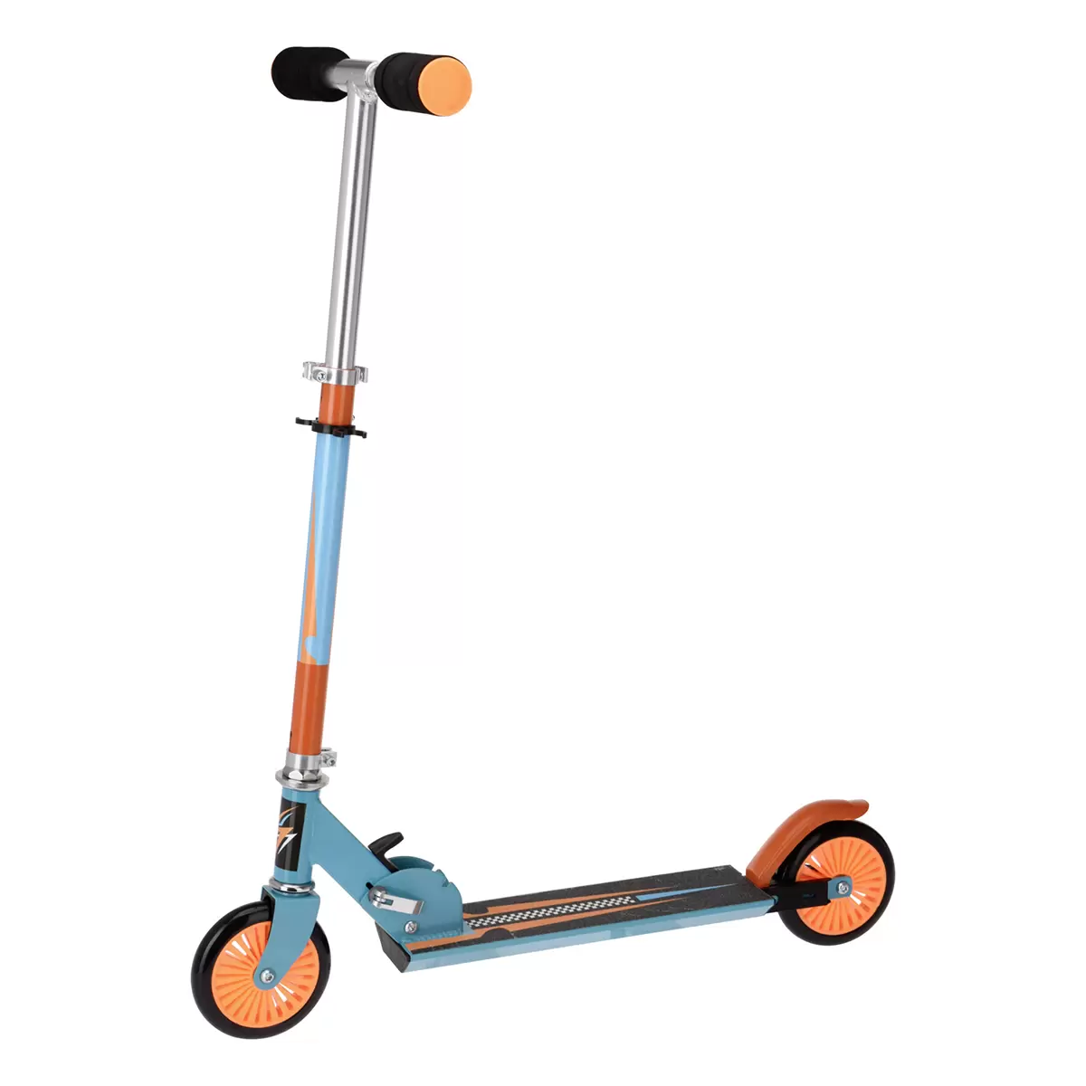 Roller Lenker Höhenverst. 71 - 81 cm Blau
