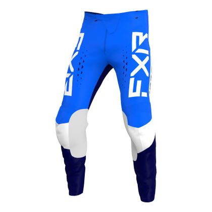 Pantalon cross FXR CLUTCH PRO COBALT BLUE/WHITE/NAVY 2022 - Bleu