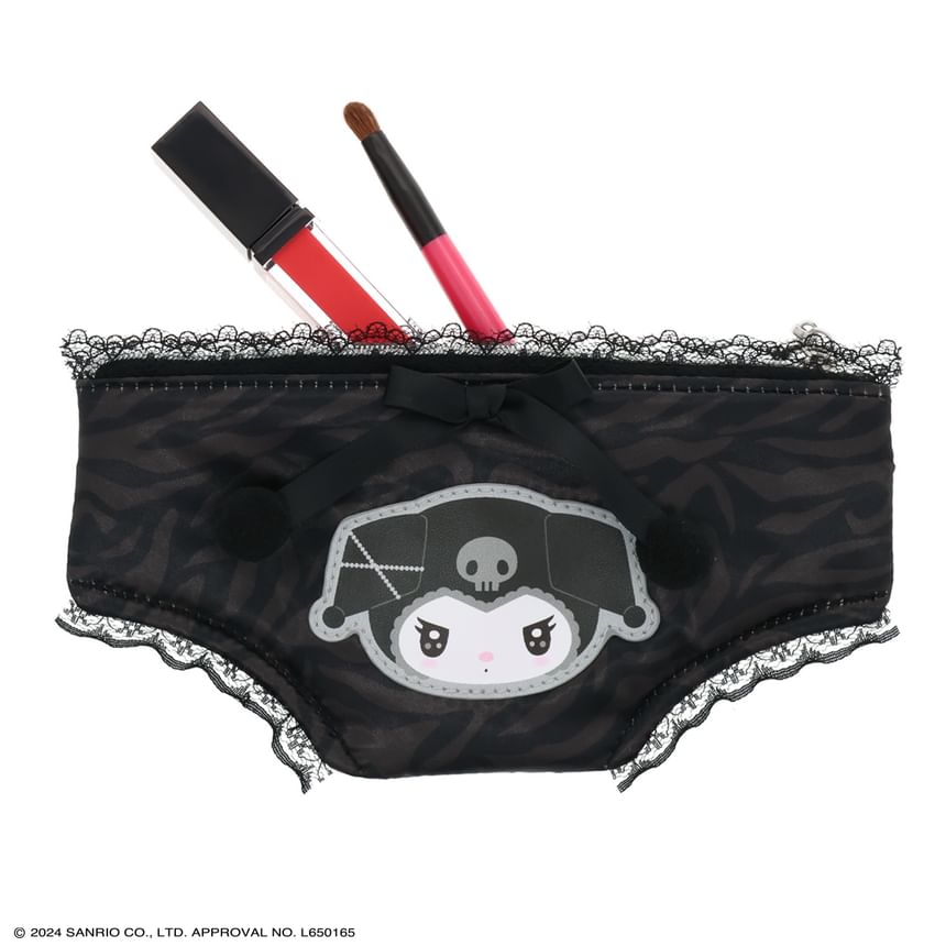 SHOBIDO - My Melody / Kuromi Makeup Bag (Twin Idol-serie)