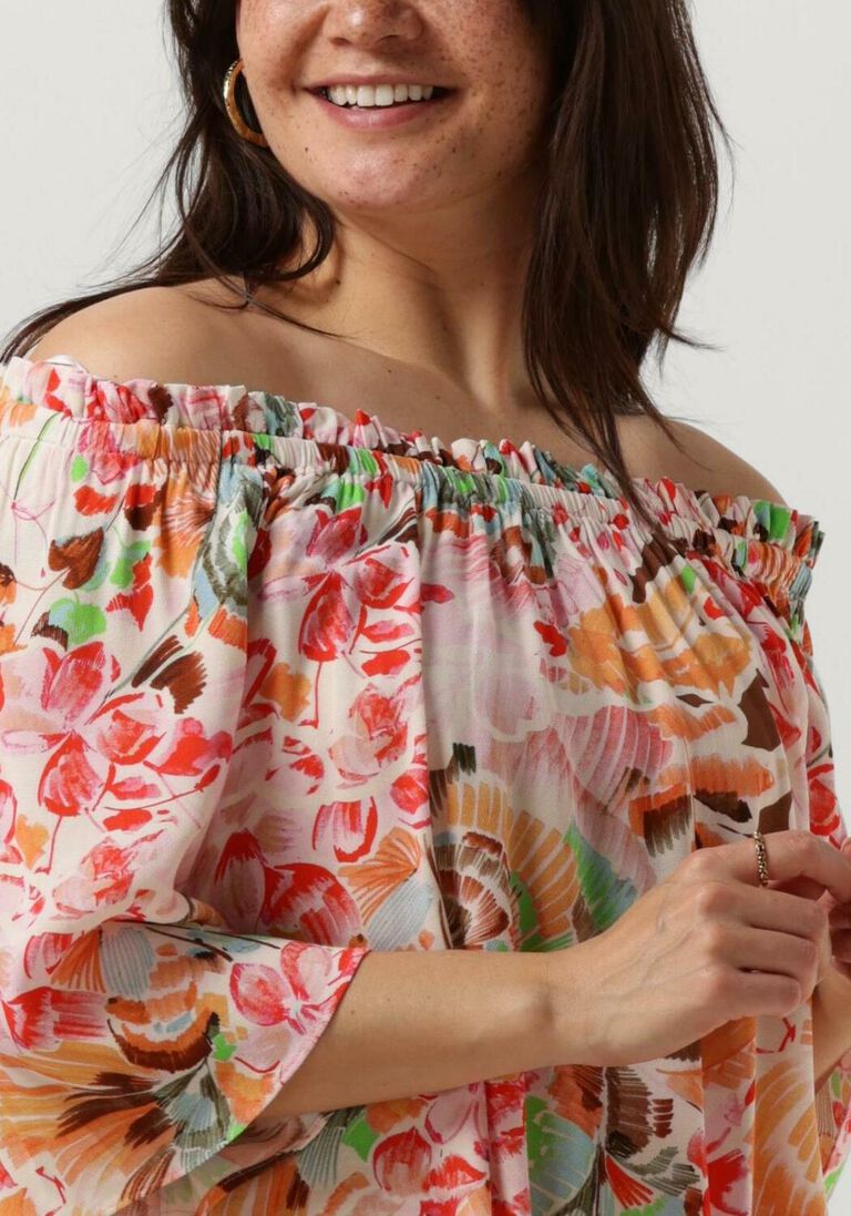 MOS MOSH roze mos mosh top ashlea botanico blouse