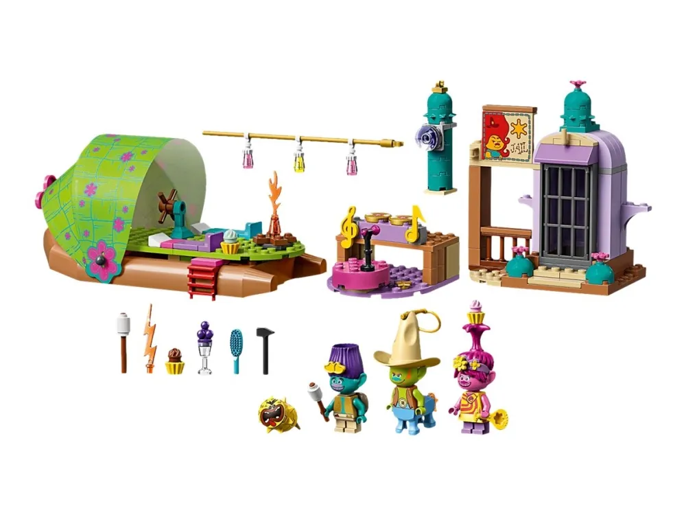 LEGO Trolls 41253 Ødestrups tømmerflådeeventyr