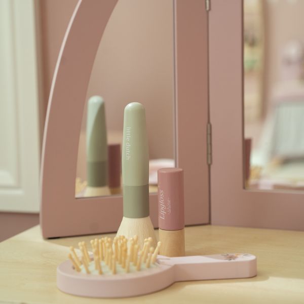 Little Dutch Kaptafel – Hout – Pink