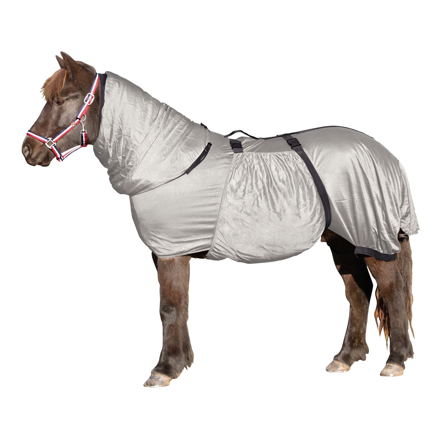 Horse-friends Ekzemerdecke Basic - hellgrau