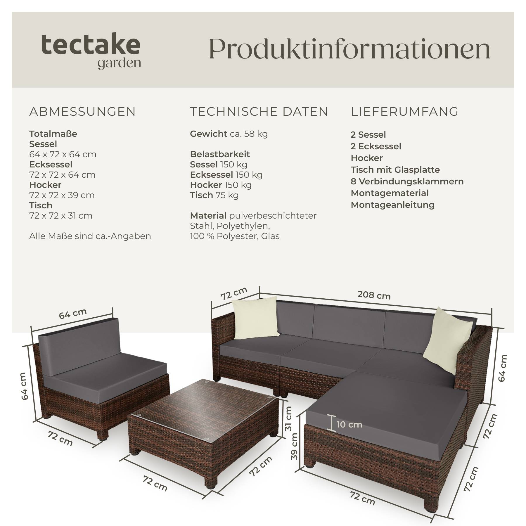 Rattan Lounge