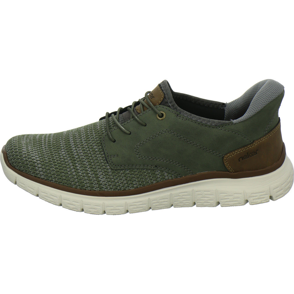 Rieker Sneaker Herren oliv