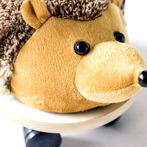 Wheelybug  Plush Egel Loopwagen