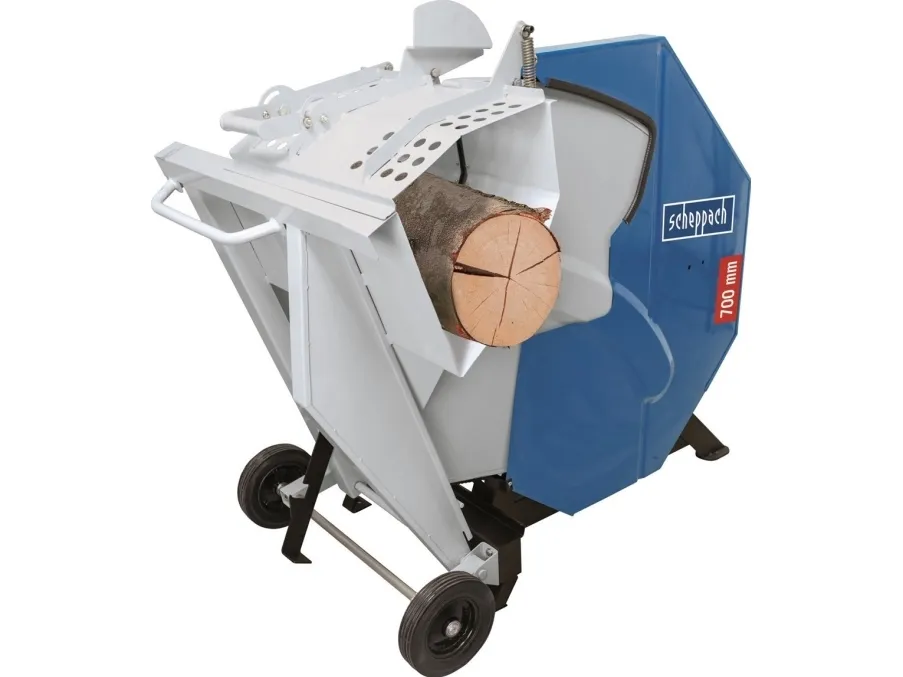 Brændekløver HS730, 700 mm, 4,5 kW, 400 V, Scheppach (5905112902)