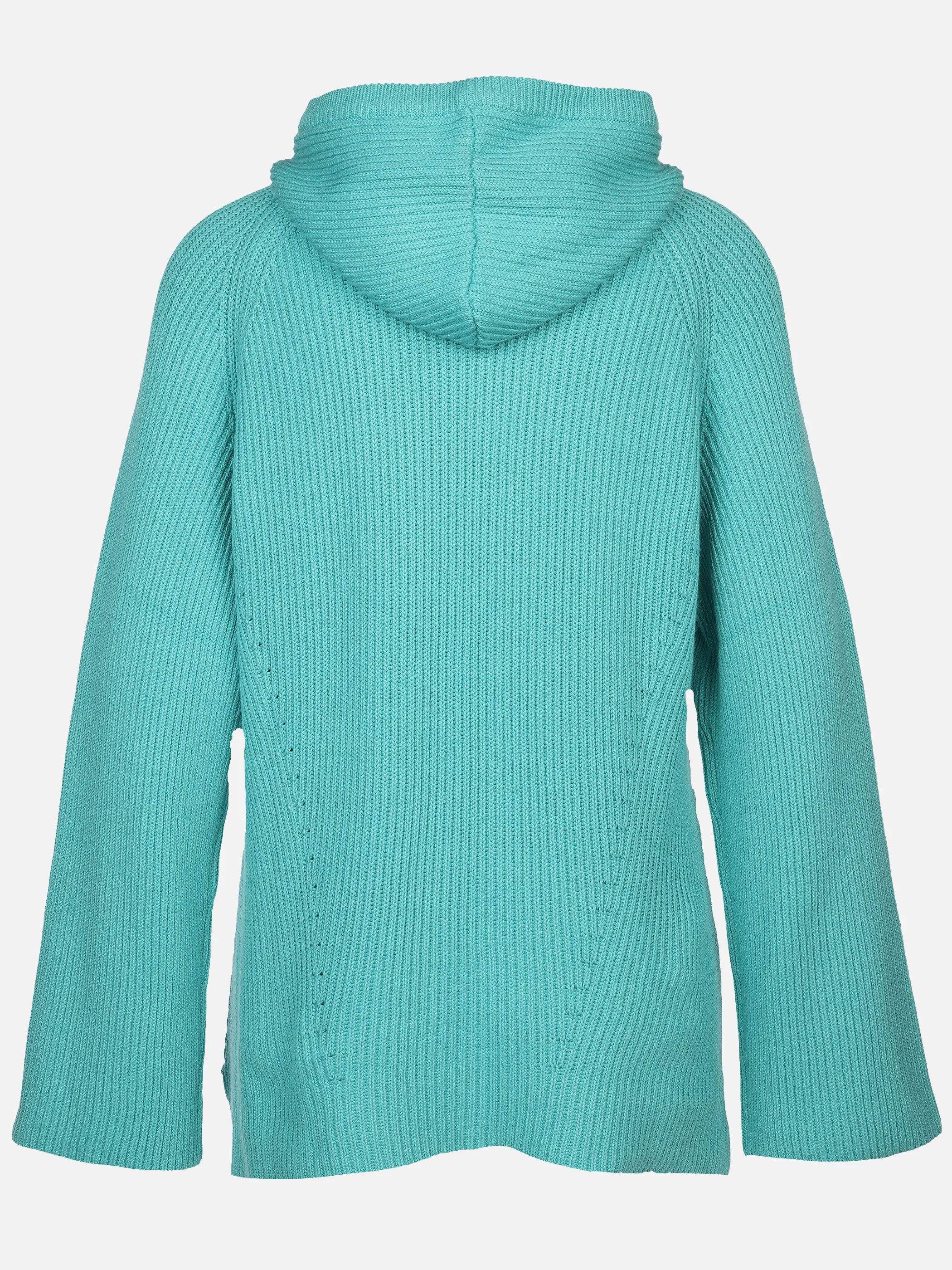 Damen Strickpullover mit Kapuze