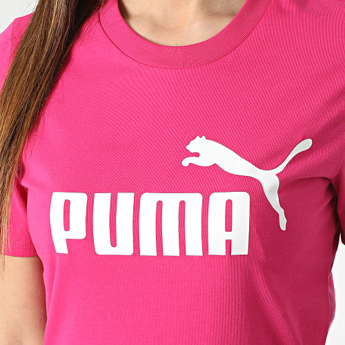 Robe Tee Shirt Femme Essential 848349 Rose