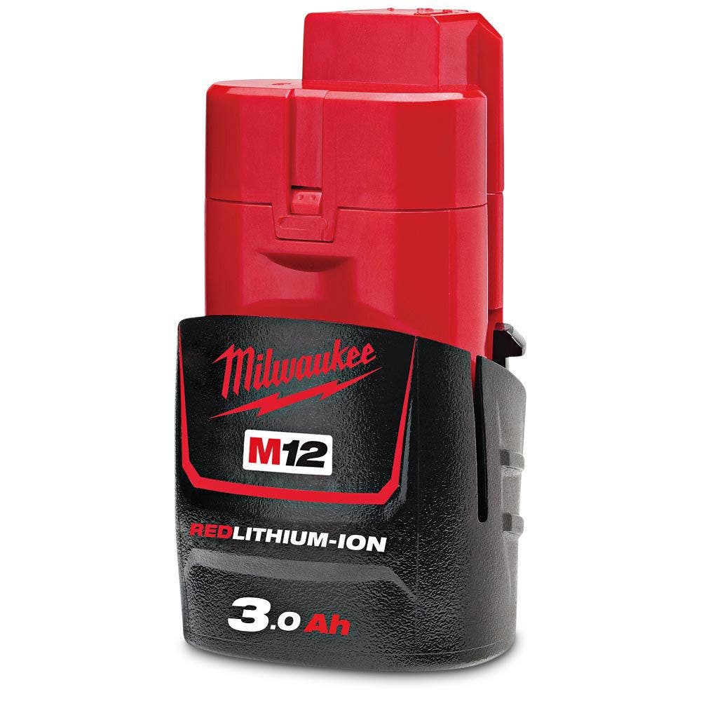 MILWAUKEE 12V 2 x 3.0Ah 25mm Cable Stapler Kit M12BCST302B